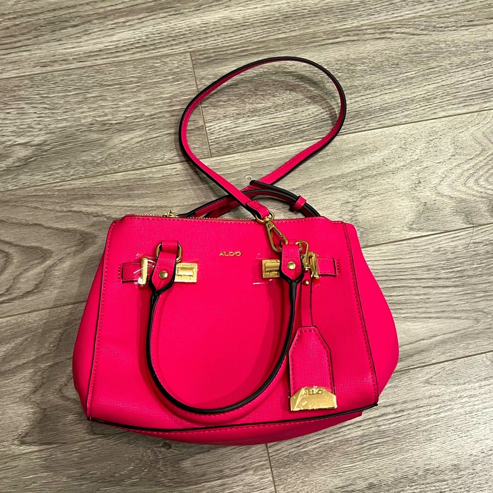 Aldo mini pink crossbody bag